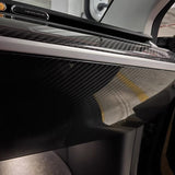 Insert de boite à gant carbone<br> Tesla Model 3 - Y - Model Sport