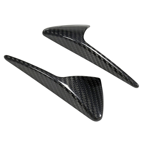 Accessoire Tesla Model S - 3 - X - Y<br> Couvre caméra carbone<br> 3 finitions - Model Sport