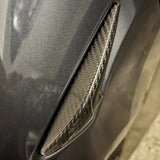 Couvre caméra carbone<br> Tesla Model S - 3 - X - Y - Model Sport