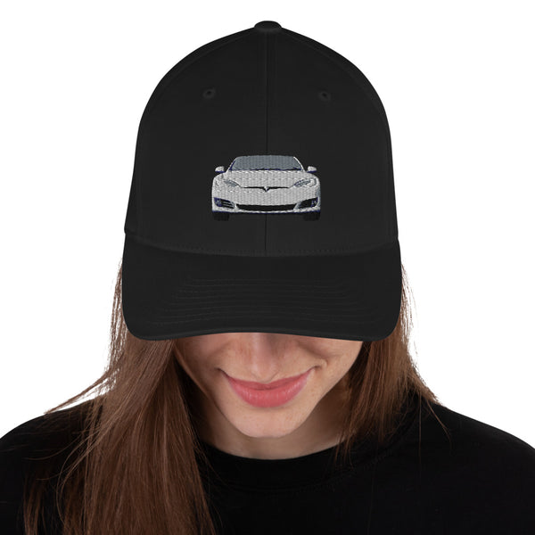 Casquette Tesla Model S - Model Sport