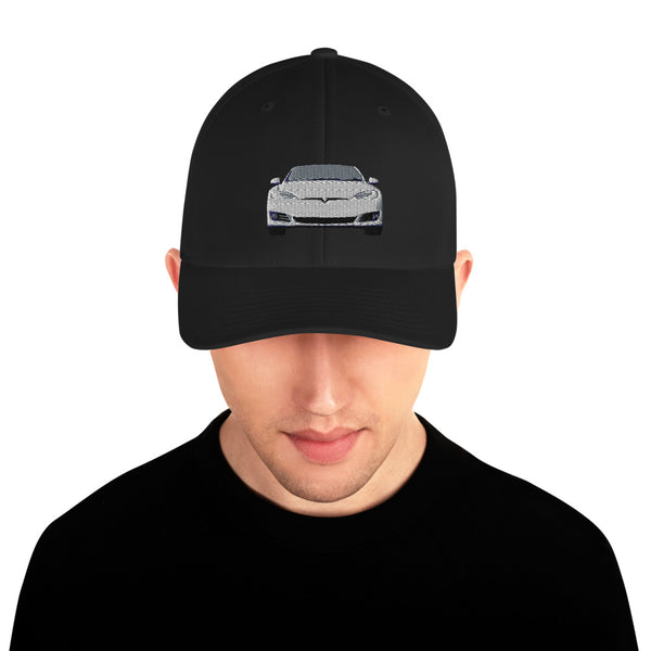 Casquette Tesla Model S - Model Sport