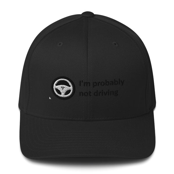 Casquette Tesla je ne conduit probablement pas - Model Sport