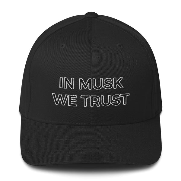 Casquette Nous croyons en Musk - Model Sport