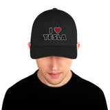 Casquette J'aime Tesla - Model Sport