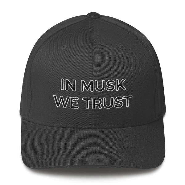 Casquette Nous croyons en Musk - Model Sport