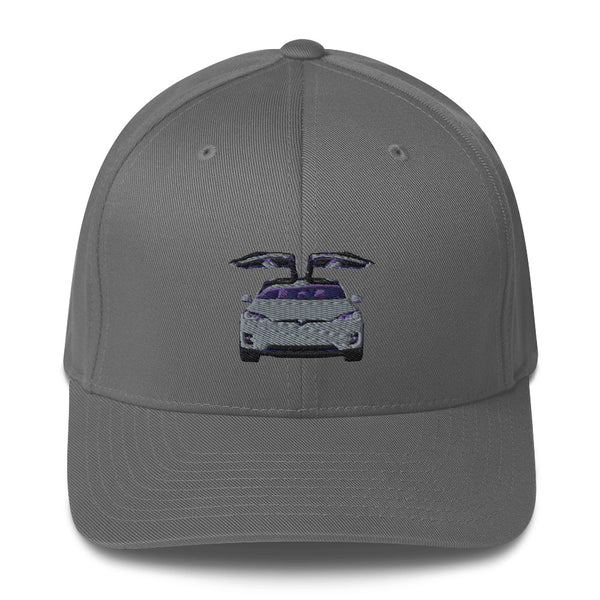 Casquette Tesla Model X - Model Sport