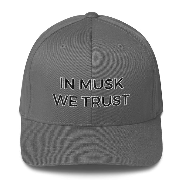 Casquette Nous croyons en Musk - Model Sport