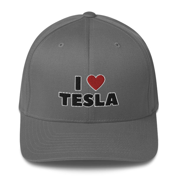 Casquette J'aime Tesla - Model Sport