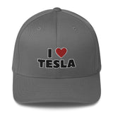 Casquette J'aime Tesla - Model Sport