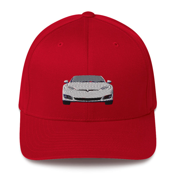 Casquette Tesla Model S - Model Sport