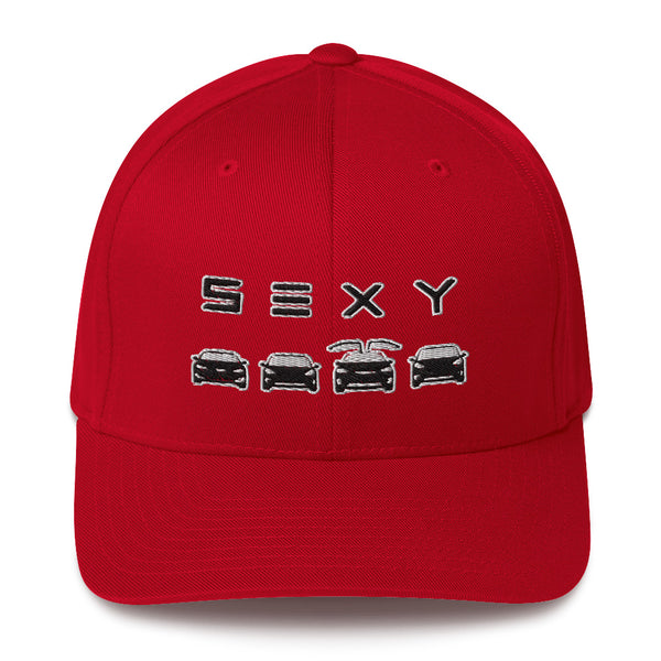 Casquette Tesla S3XY - Model Sport