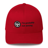 Casquette Tesla je ne conduit probablement pas - Model Sport