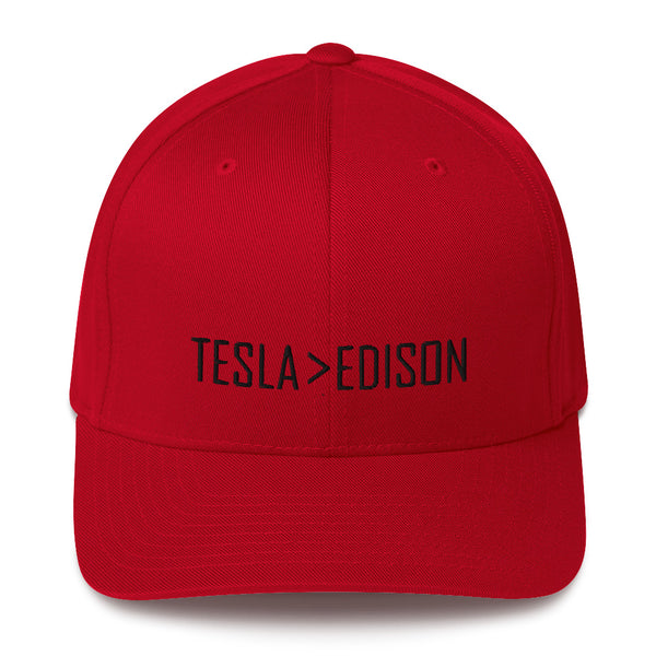 Casquette Tesla vs Edison - Model Sport