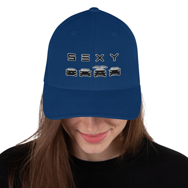 Casquette Tesla S3XY - Model Sport