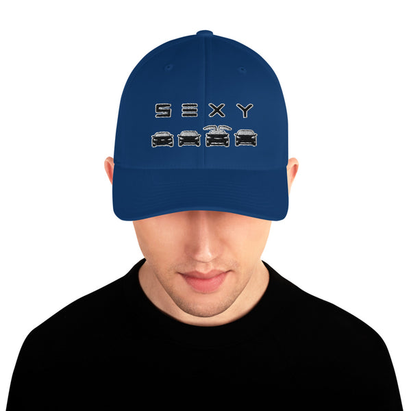 Casquette Tesla S3XY - Model Sport