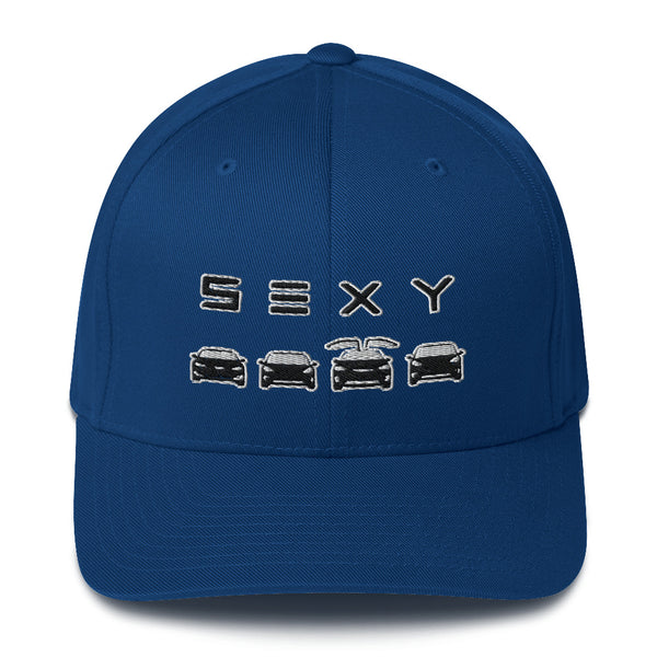 Casquette Tesla S3XY - Model Sport