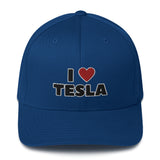 Casquette J'aime Tesla - Model Sport