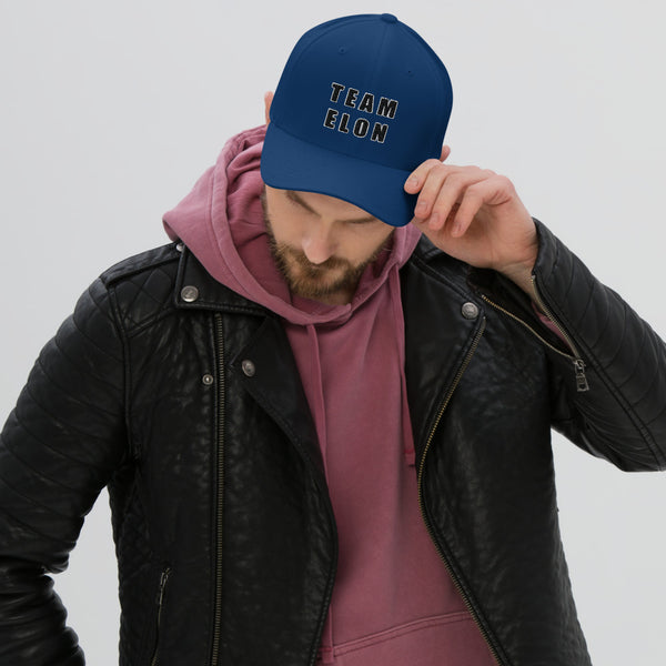 Casquette Tesla équipe d'Elon - Model Sport