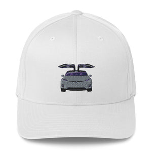 Casquette Tesla Model X - Model Sport