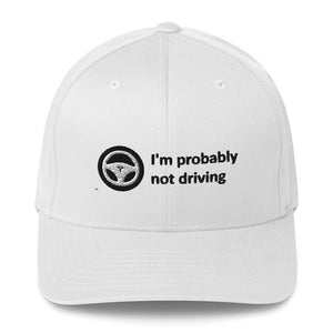 Casquette Tesla je ne conduit probablement pas - Model Sport