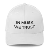 Casquette Nous croyons en Musk - Model Sport