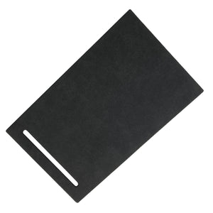 Couvercle console centrale Alcantara®<br> Tesla Model S - X - Model Sport