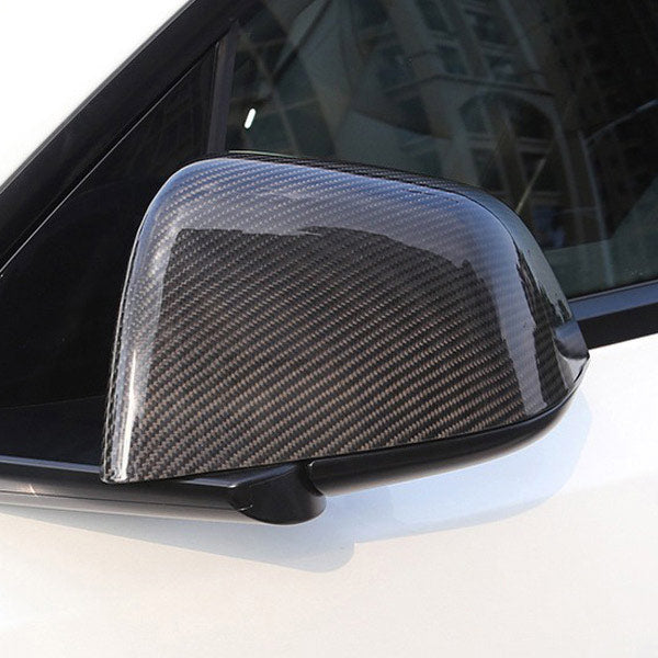 Coque rétroviseur carbone<br> Tesla Model Y - Model Sport