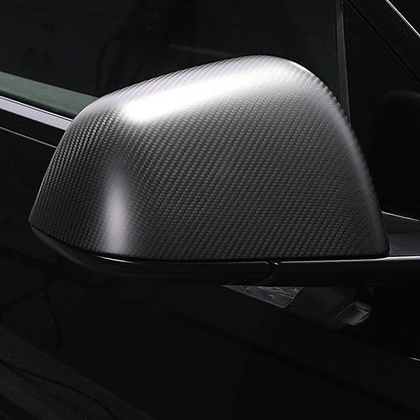 Coque rétroviseur carbone<br> Tesla Model Y - Model Sport