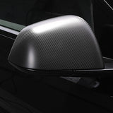 Coque rétroviseur carbone<br> Tesla Model Y - Model Sport