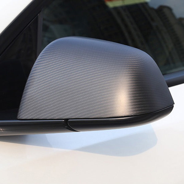 Coque rétroviseur carbone<br> Tesla Model Y - Model Sport