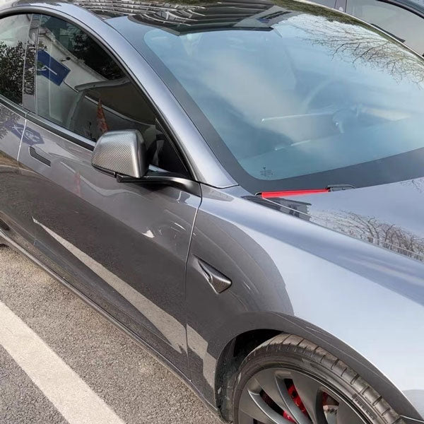 Coque Rétroviseur carbone<br> Tesla Model 3 - Model Sport