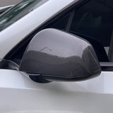 Coque rétroviseur carbone<br> Tesla Model Y - Model Sport