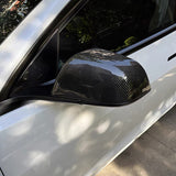 Coque Rétroviseur carbone<br> Tesla Model 3 - Model Sport