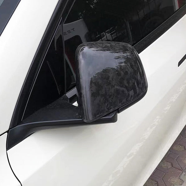Coque rétroviseur carbone<br> Tesla Model Y - Model Sport