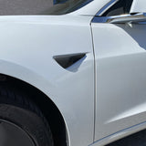 Accessoire Tesla Model S - 3 - X - Y<br> Couvre caméra carbone<br> 3 finitions - Model Sport