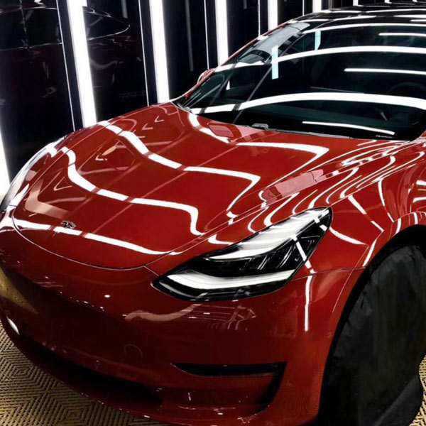 Covering PPF prédécoupé<br> Tesla Model 3 - Model Sport