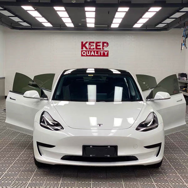 Covering PPF prédécoupé<br> Tesla Model 3 - Model Sport