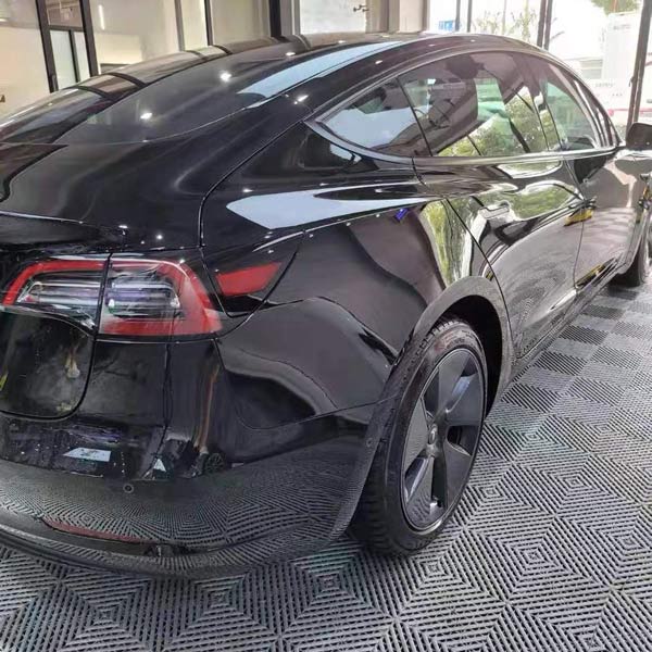 Covering PPF prédécoupé<br> Tesla Model 3 - Model Sport