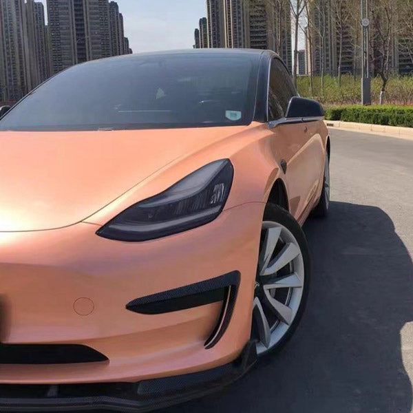 Protection de phare <br>fumée / transparente<br> Tesla Model 3 - Y - Model Sport