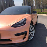 Protection de phare <br>fumée / transparente<br> Tesla Model 3 - Y - Model Sport