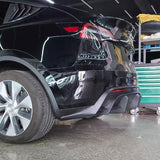 Diffuseur arrière TrackTime<br> Tesla Model Y - Model Sport