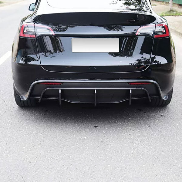 Diffuseur arrière TrackTime<br> Tesla Model Y - Model Sport