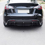 Diffuseur arrière TrackTime<br> Tesla Model Y - Model Sport