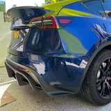 Diffuseur arrière TrackTime<br> Tesla Model Y - Model Sport