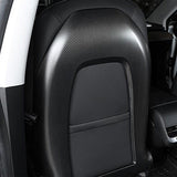 Accessoire Tesla Model 3 - Y<br> Dosseret de siège carbone<br> 2 finitions - Model Sport