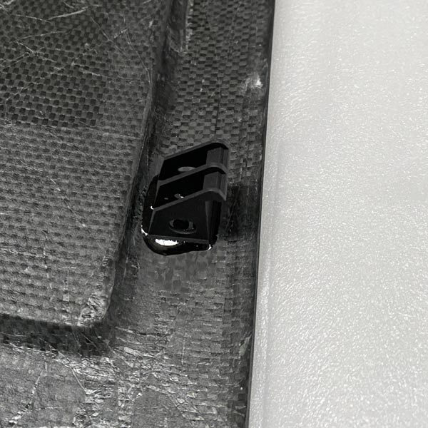 Dossier de siège carbone<br> Tesla Model 3 - Y - Model Sport