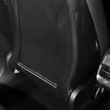 Dossier de siège carbone<br> Tesla Model 3 - Y - Model Sport