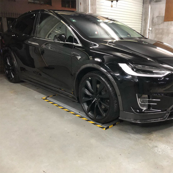 Extensions d'ailes carbone<br> Tesla Model X - Model Sport