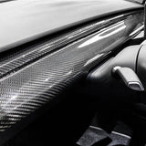 Tableau de bord full carbone<br> Tesla Model 3 - Y - Model Sport