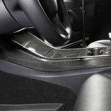 Garniture de console centrale carbone<br> Tesla Model 3 - Y - Model Sport